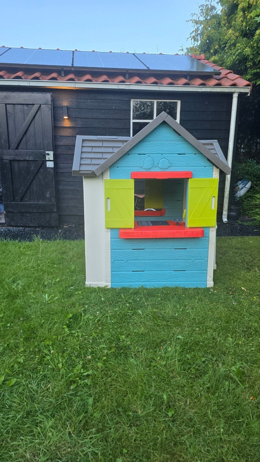 Moby Kinderspeelhuis Chef - Goede staat, Kinderen en Baby's, Speelgoed | Buiten | Speelhuisjes, Ophalen