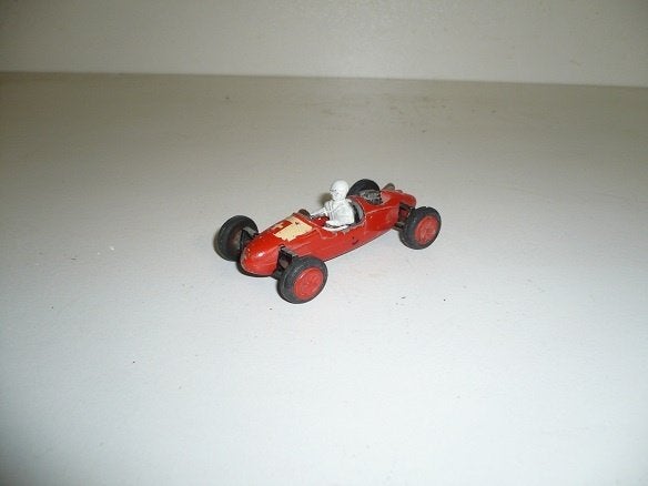 Tekno Denmark Cooper Norton Race Car rood, Ophalen of Verzenden, Gebruikt, Auto, Overige merken