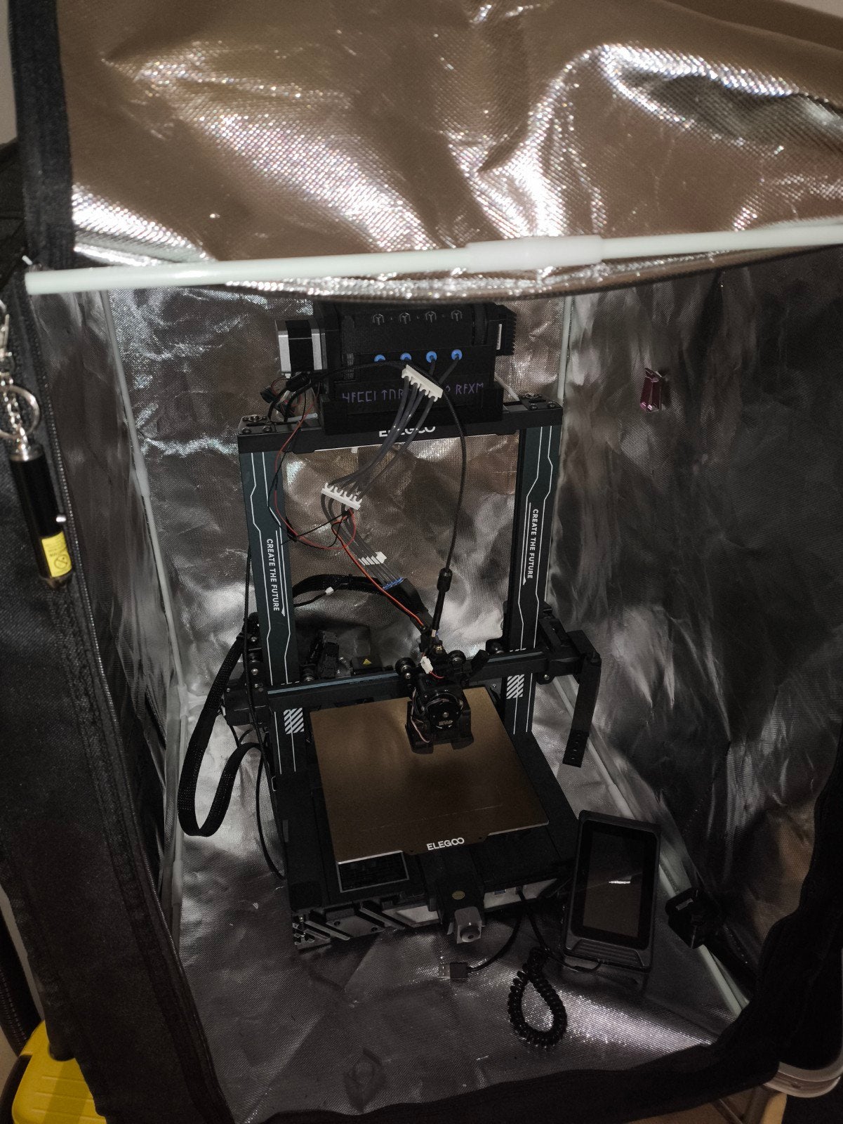 3D-printer behuizing, Ophalen of Verzenden, Zo goed als nieuw