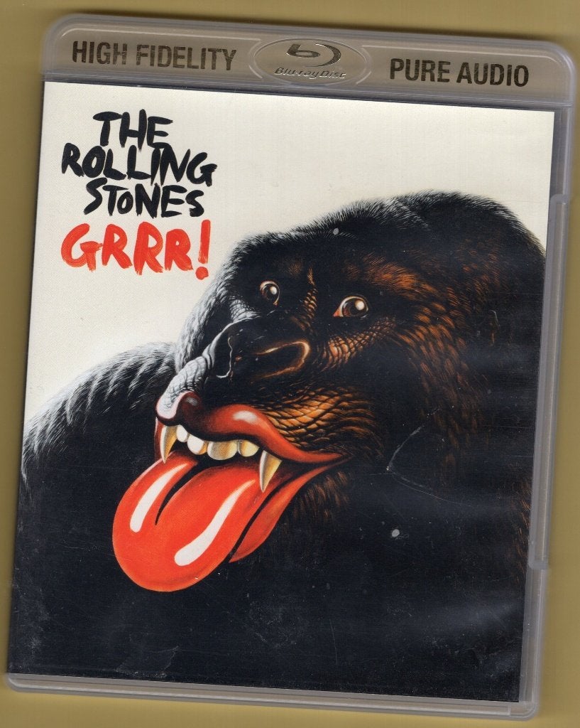 The Rolling Stones – Grrr! Blu-ray Pure Audio, Cd's en Dvd's, Blu-ray, Ophalen of Verzenden, Zo goed als nieuw, Muziek en Concerten