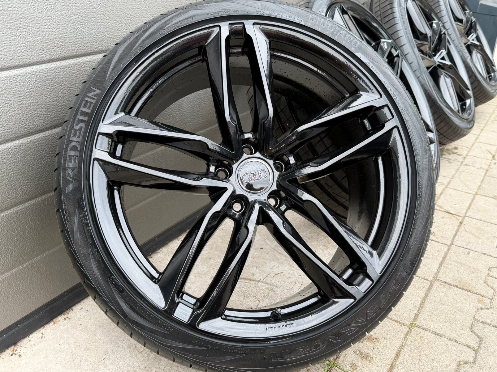 20” INCH AUDI Q3 A6 GMP Zomerset S-Line Sport 5x112 Zwart, 255 mm, Banden en Velgen, Nieuw, Ophalen of Verzenden