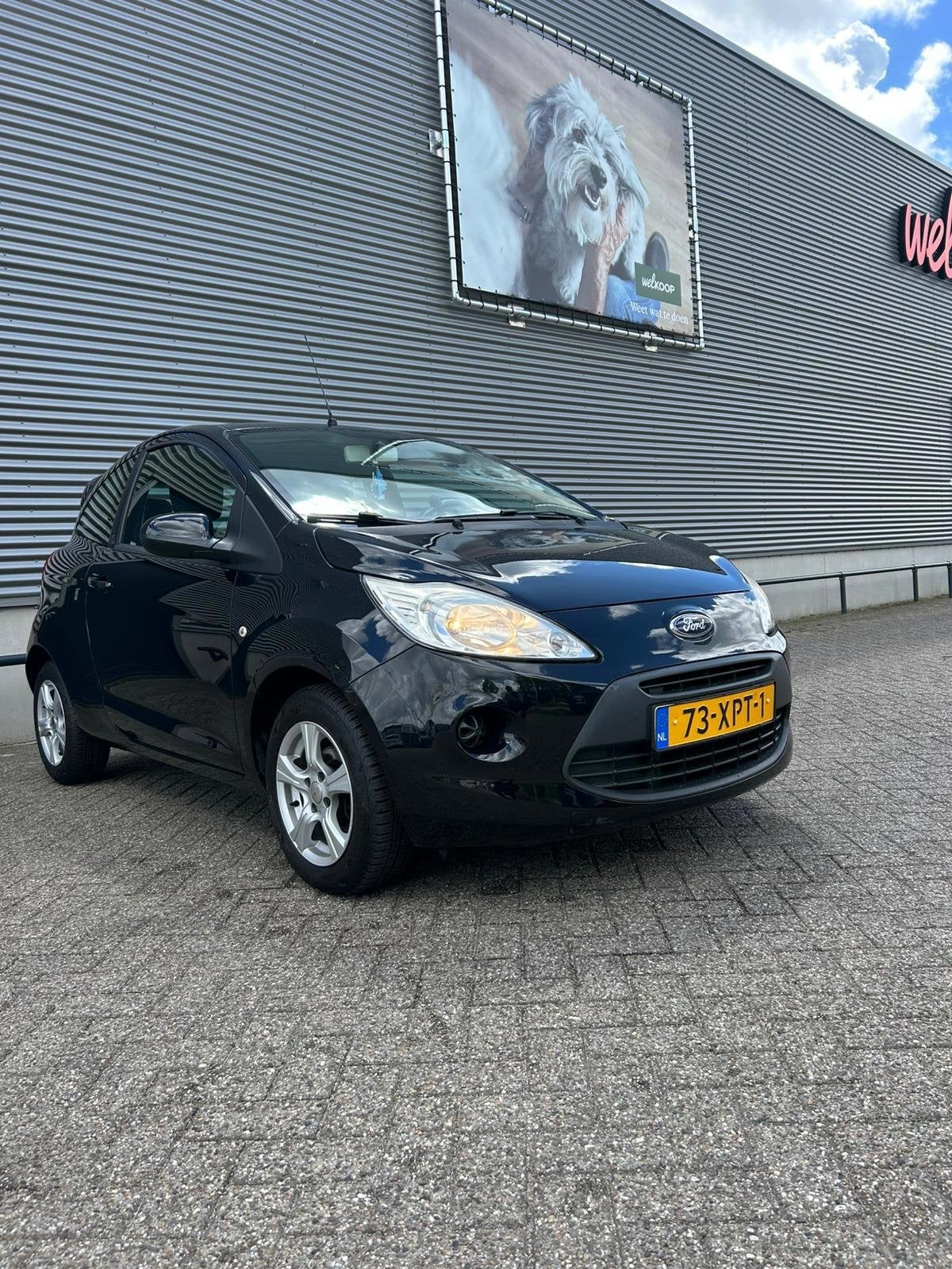 Ford Ka / Apk / Airco, Auto's, Voorwielaandrijving, Euro 5, Gebruikt, 1242 cc