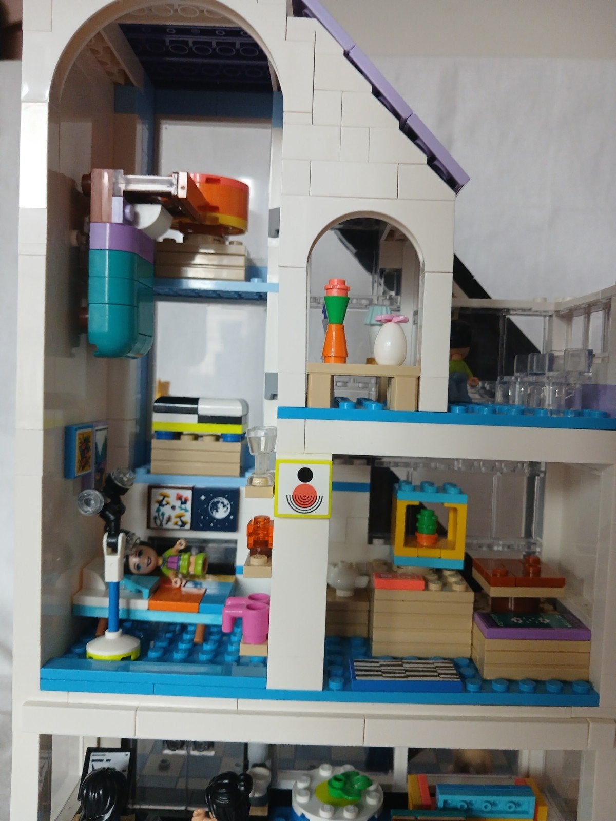 lego Friends bloemen en decoratie winkel 41732, Ophalen, Lego, Friends, Zo goed als nieuw