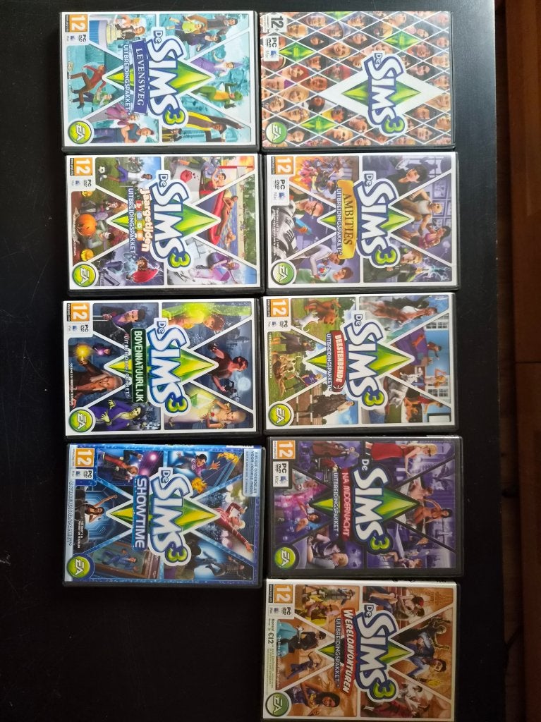 SIMS 3, 1 speler, Ophalen of Verzenden, Zo goed als nieuw, Vanaf 12 jaar