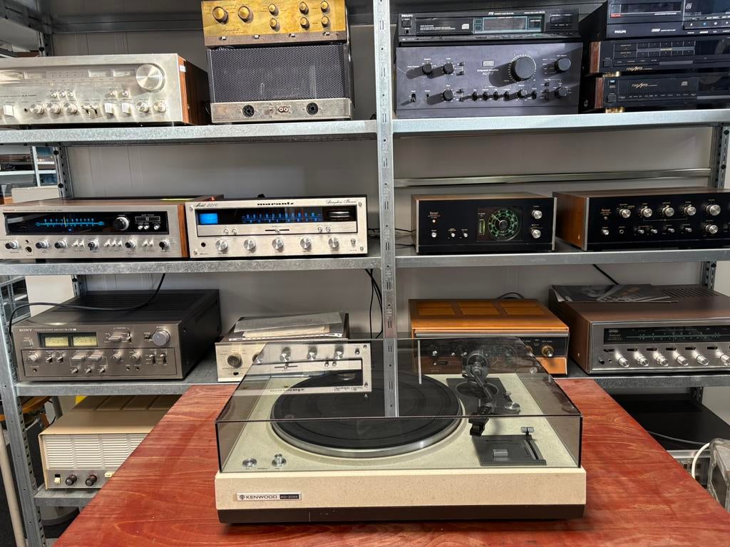 Kenwood KD-2055 ‘the rock’ draaitafel, Audio, Tv en Foto, Platenspelers, Ophalen, Refurbished, Platenspeler, Overige merken