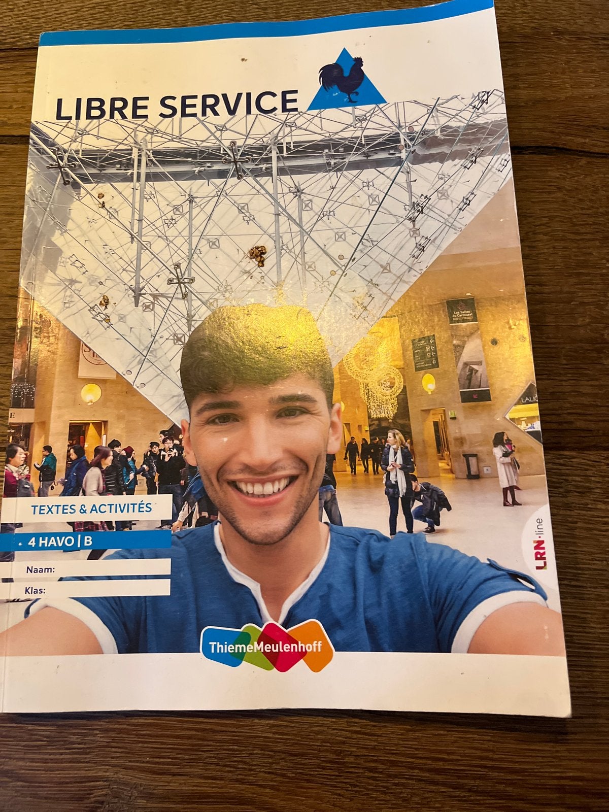 Libre Service Frans voor de bovenbouw 4 HAVO/VWO B, Boeken, Ophalen of Verzenden, Alpha, Zo goed als nieuw, HBO