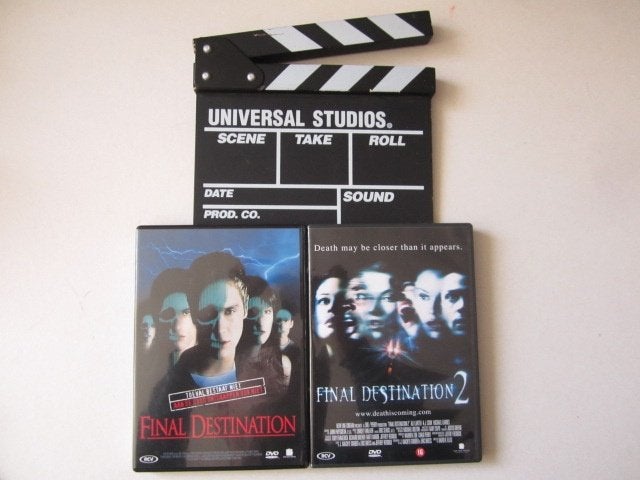 Final Destination 1 of 2 DVD, Cd's en Dvd's, Dvd's | Horror, Vanaf 16 jaar, Ophalen of Verzenden, Zo goed als nieuw, Overige genres