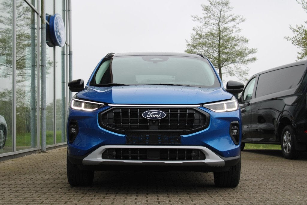 Ford Kuga 2.5 PHEV Active X | SCI | Driver Assistance Pack |, Auto's, Ford, 14 kWh, Gebruikt, Euro 6, Blauw