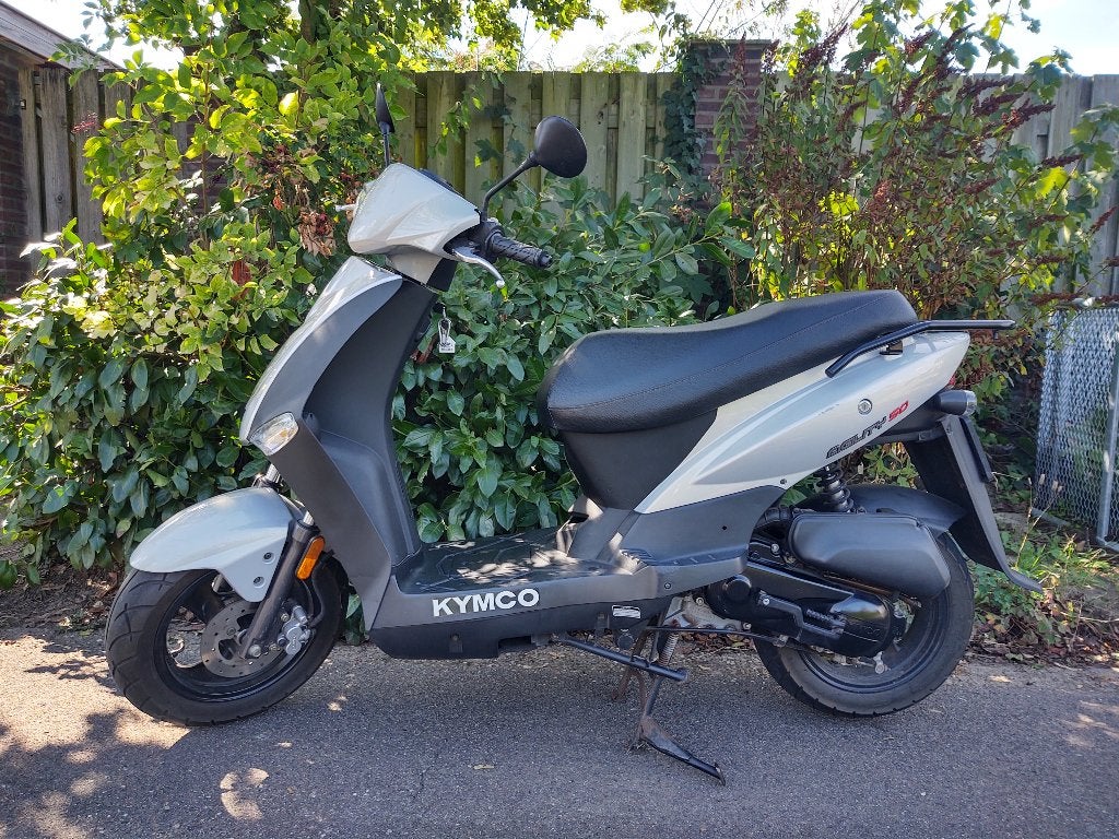 Kymco Agility 50 uit 2014 - Goede staat, Ophalen, Gebruikt, Maximaal 45 km/u, Agility