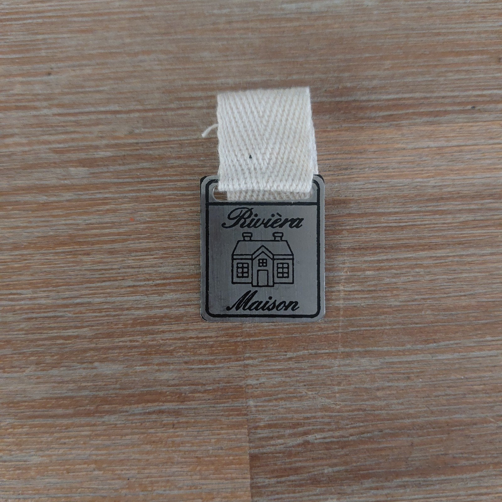 Rivièra Maison label(zilver), Ophalen of Verzenden, Zo goed als nieuw, Metaal