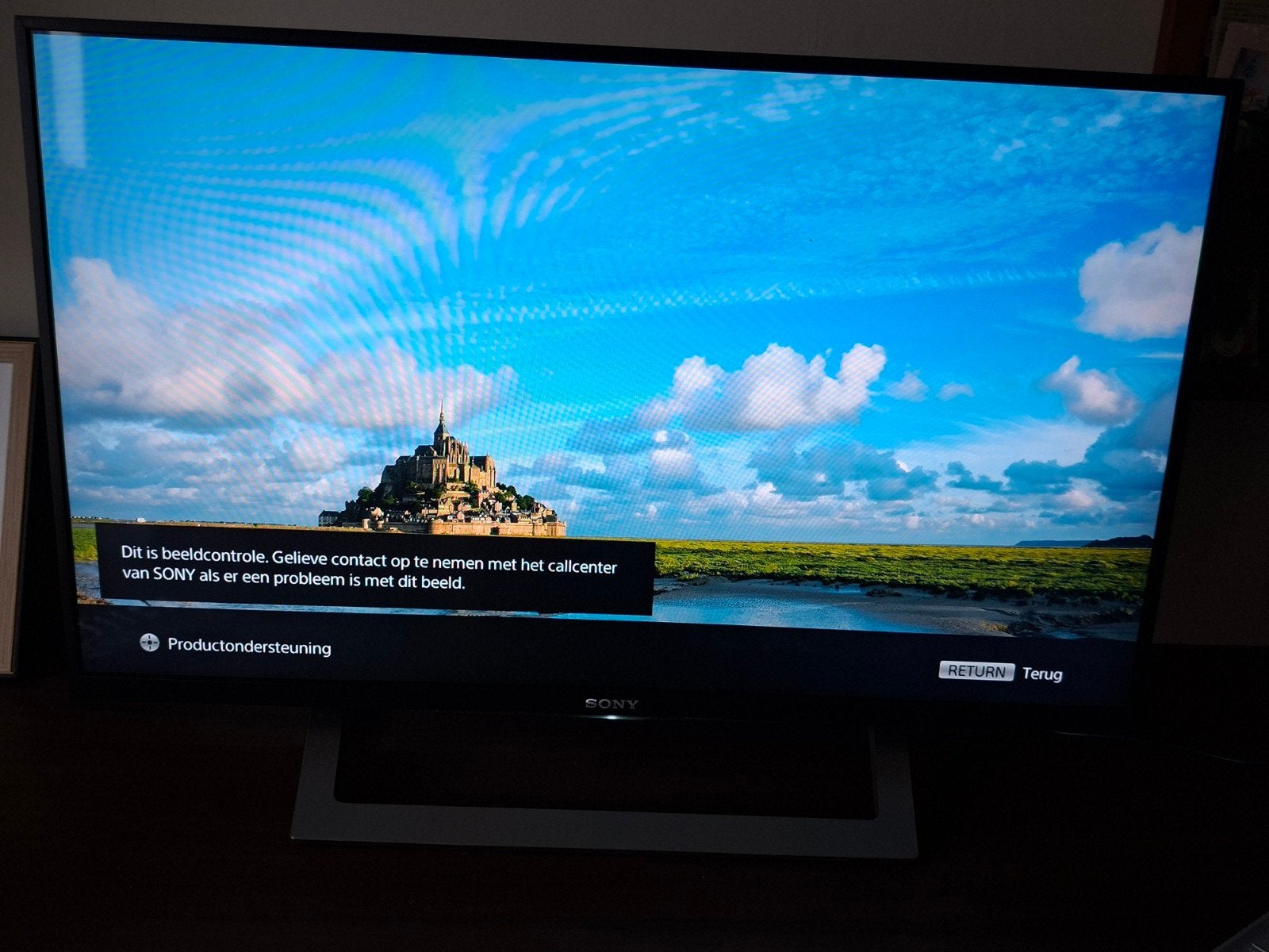 sony bravia smart tv KDL 32WD759, Ophalen, 50 Hz, Sony, Smart TV