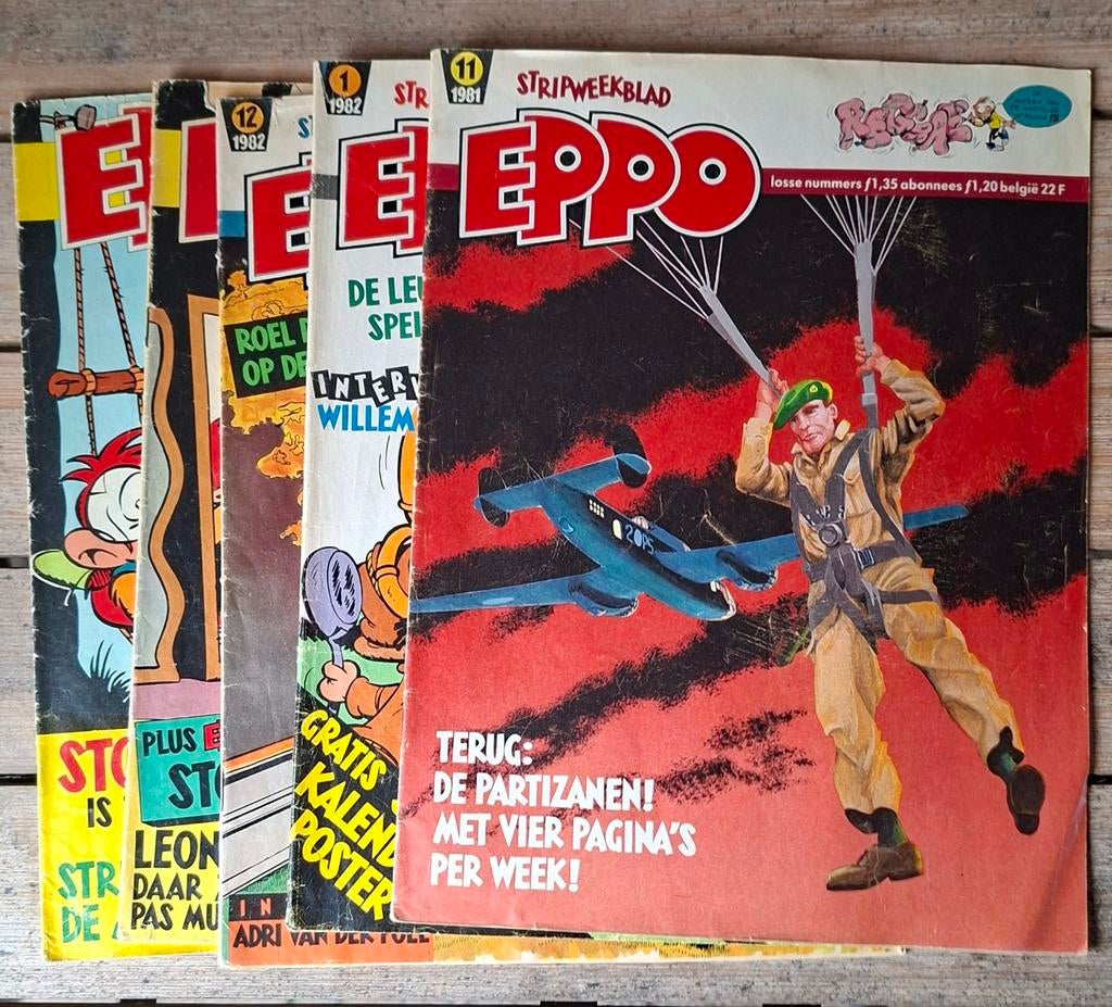 Eppo, Meerdere comics, Ophalen of Verzenden, Zo goed als nieuw, Europa