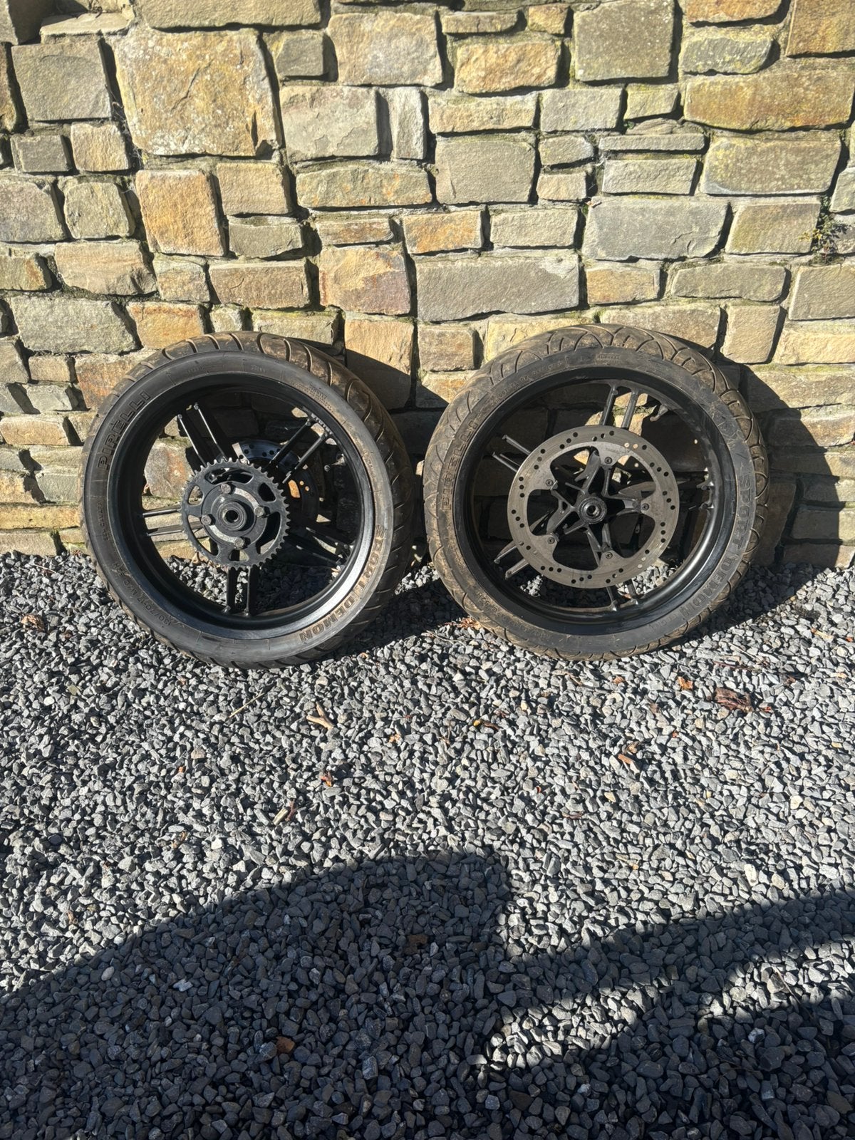Velgen/velgen voor Yamaha tzr 50 en mbk x-power, Ophalen of Verzenden, Overige typen