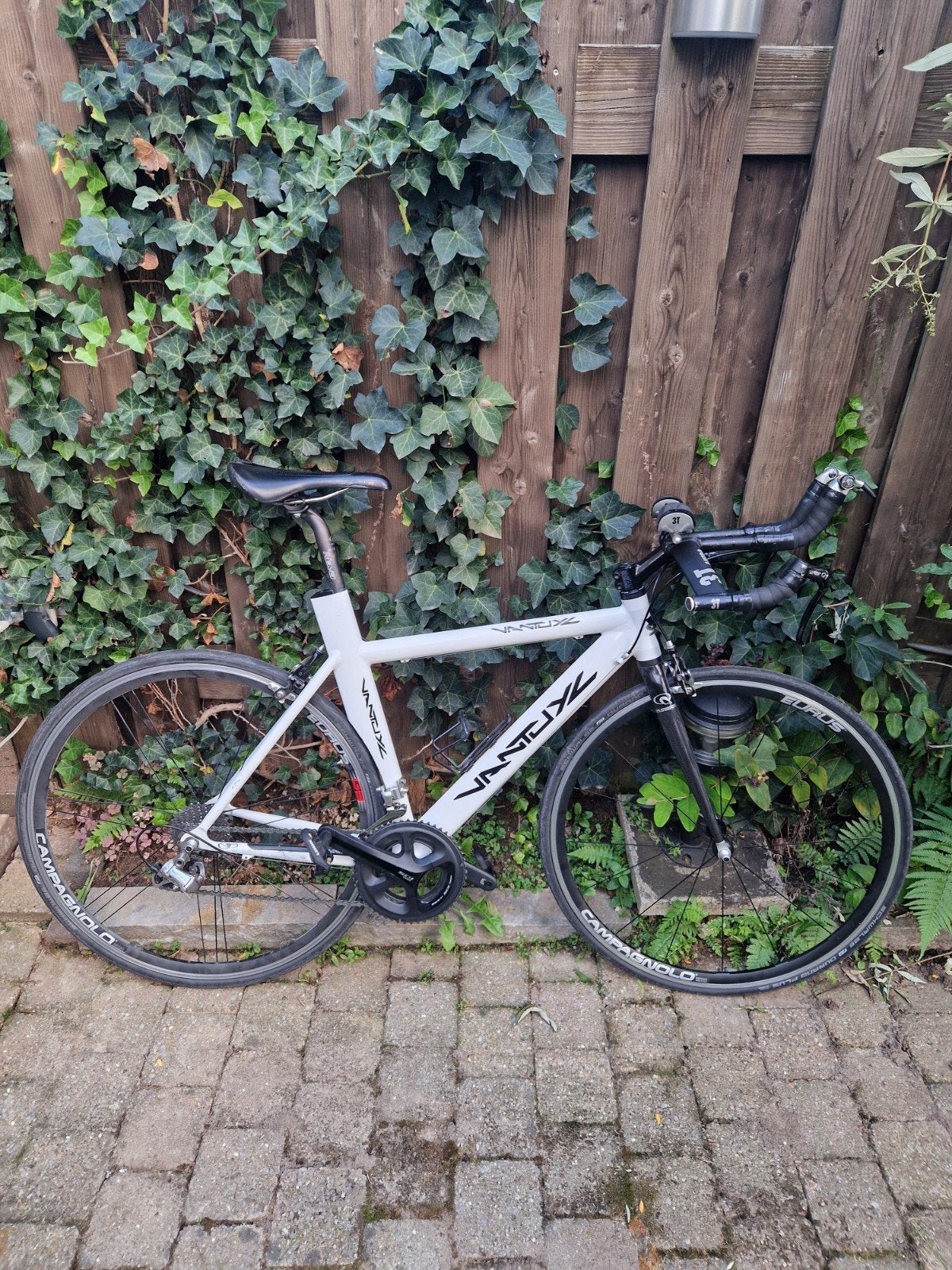 Van Tuyl Racefiets met 3T Ahero, Gebruikt, Velgrem, Aluminium, Meer dan 20 versnellingen
