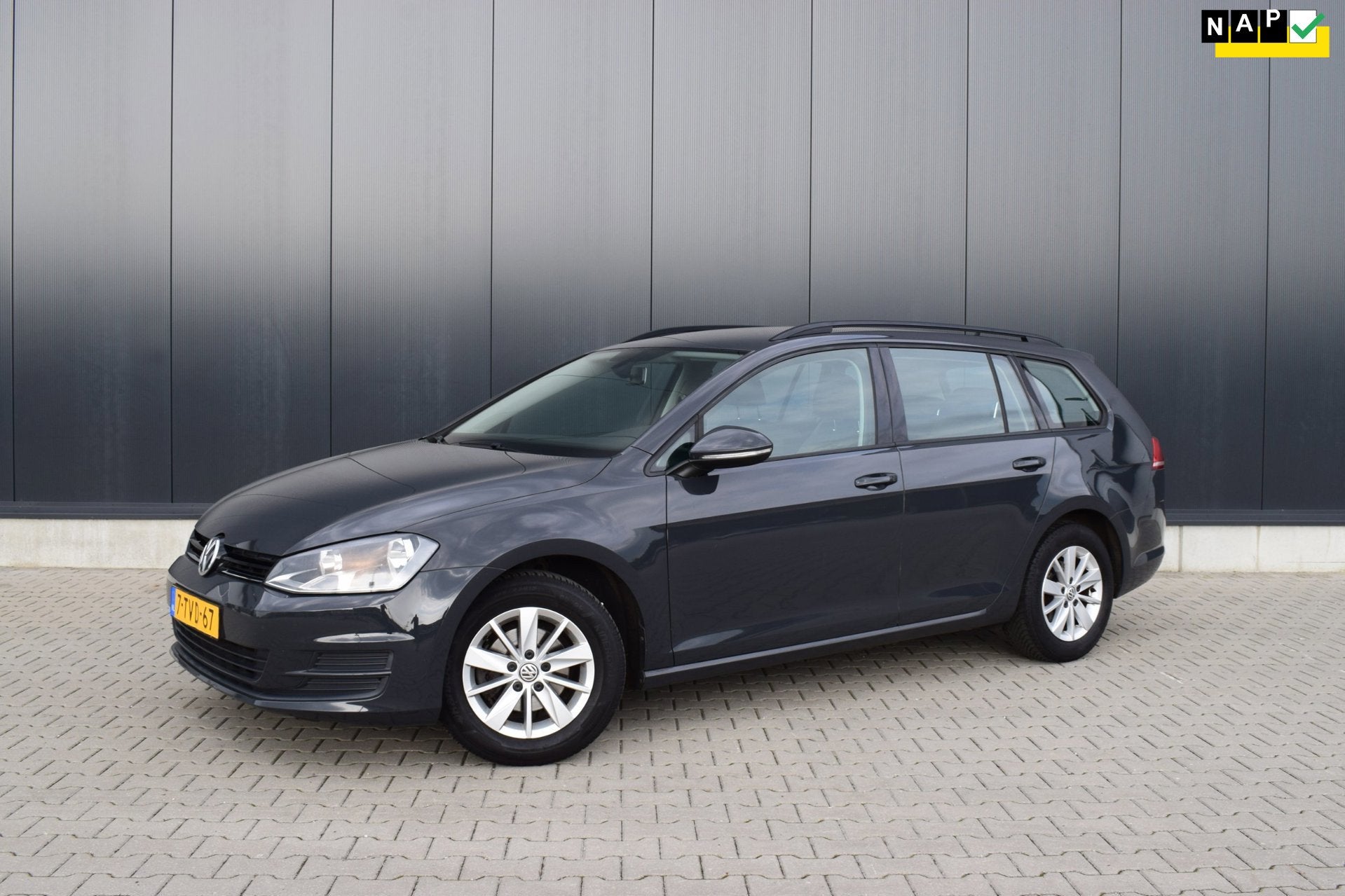 Volkswagen Golf Variant 1.2 TSI NAP, Volledige onderhouden, Voorwielaandrijving, Euro 5, Stof, Gebruikt