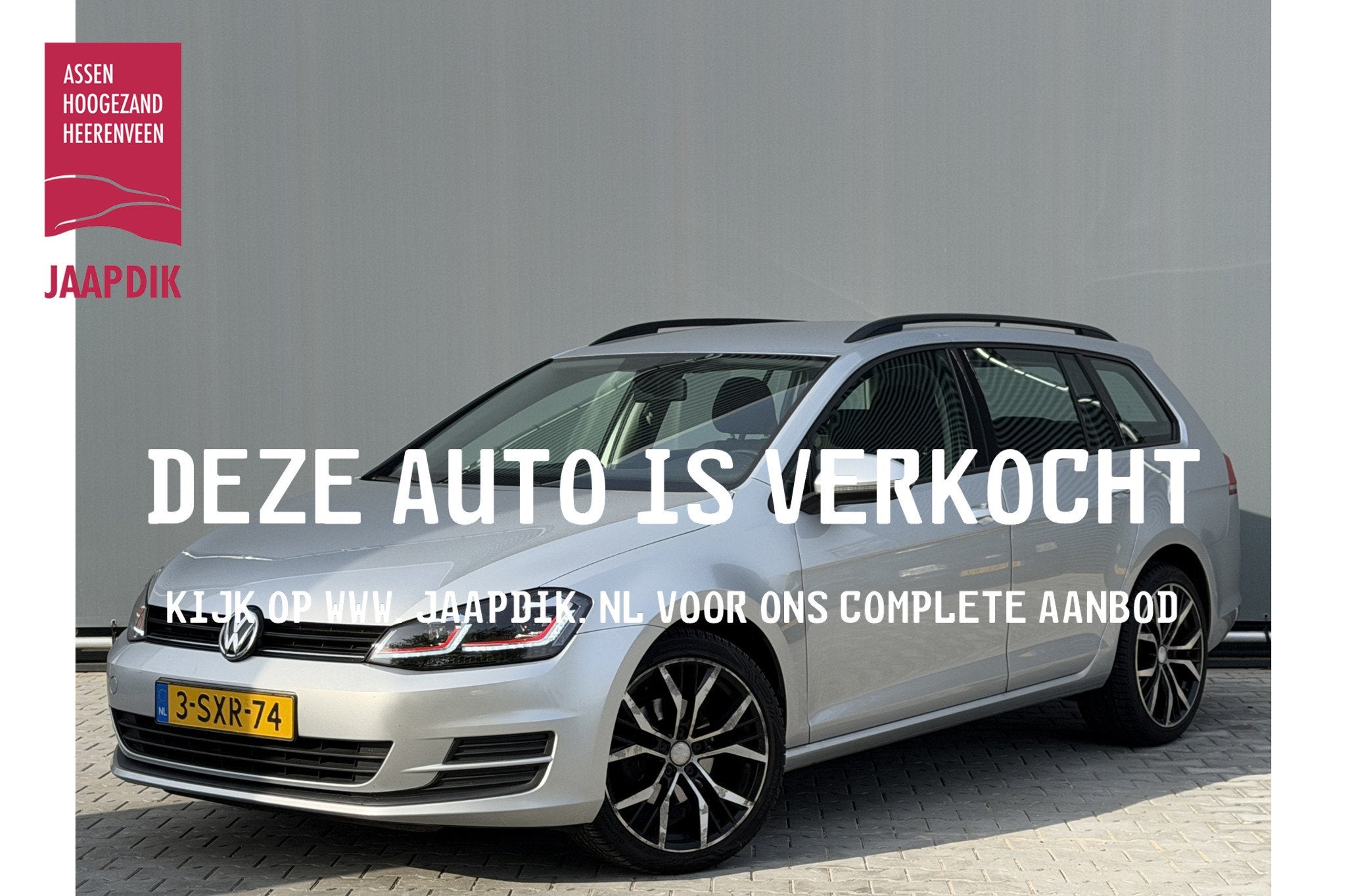 Volkswagen Golf BWJ 2014 | 1.6TDI 111PK Comfortline | TREKHA, Voorwielaandrijving, Euro 5, Stof, Gebruikt