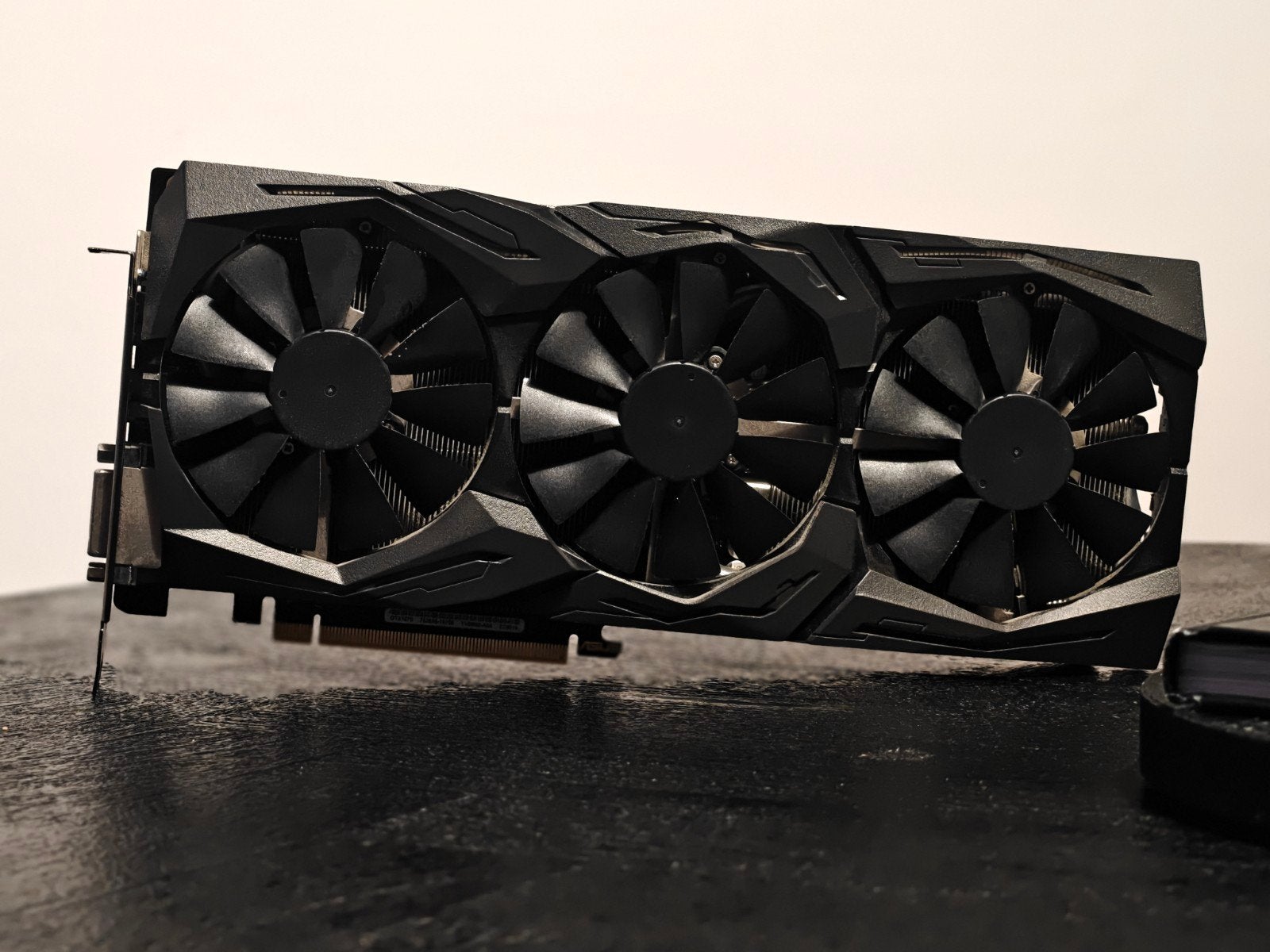 ASUS ROG Strix GTX 1070 OC Gaming 8GB Videokaart, PCI-Express 3, Gebruikt, HDMI, Ophalen of Verzenden