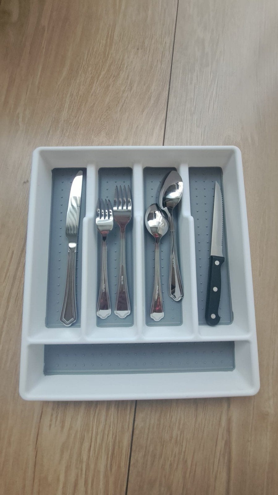 Nieuw Bestekset 72-delig voor 12 personen met steakmessen, Nieuw, Ophalen of Verzenden, Rvs of Chroom, Vaatwasserbestendig
