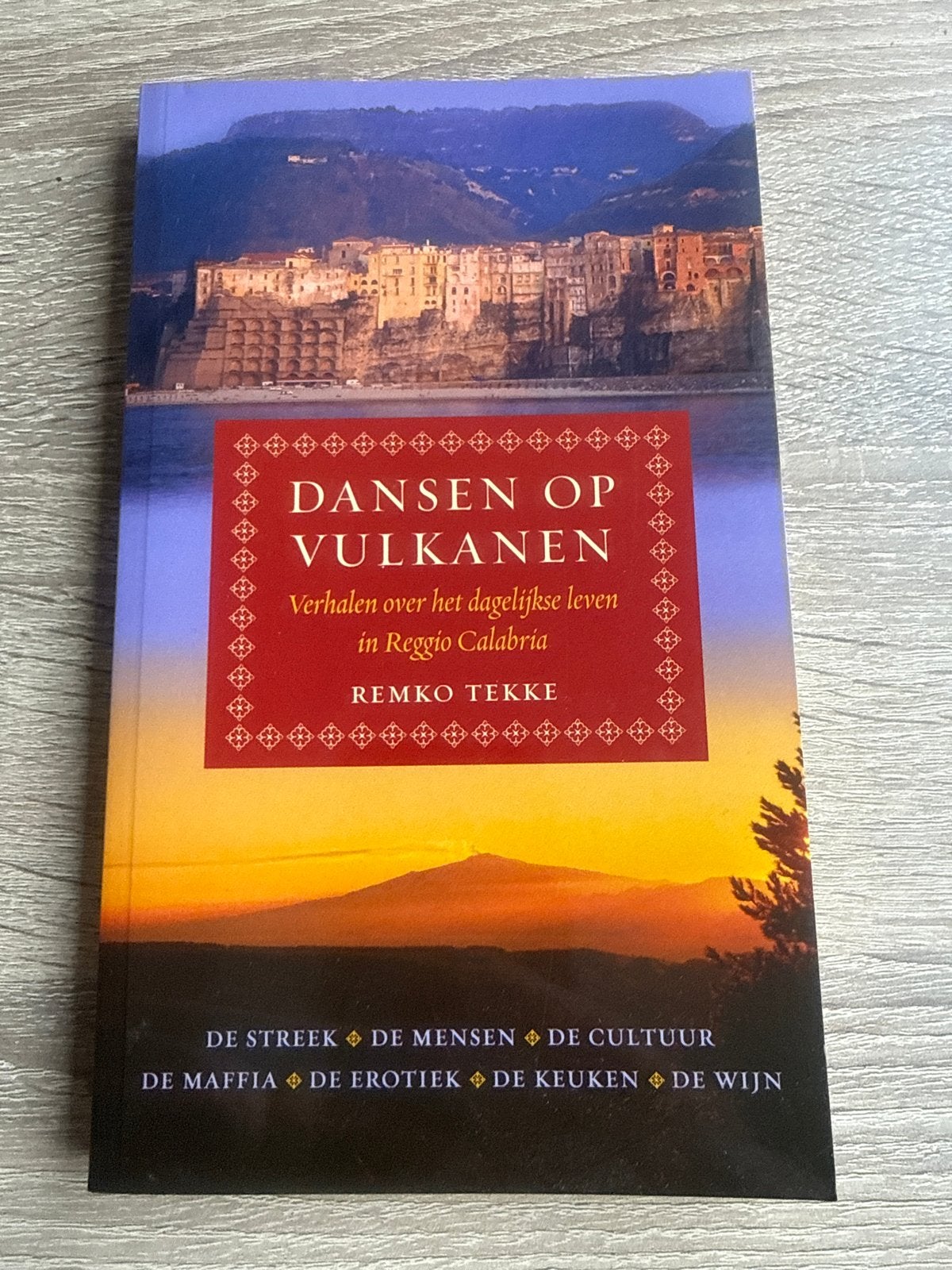 Dansen op Vulkanen - Verhalen over Reggio Calabria, Ophalen of Verzenden, Gelezen, Europa overig