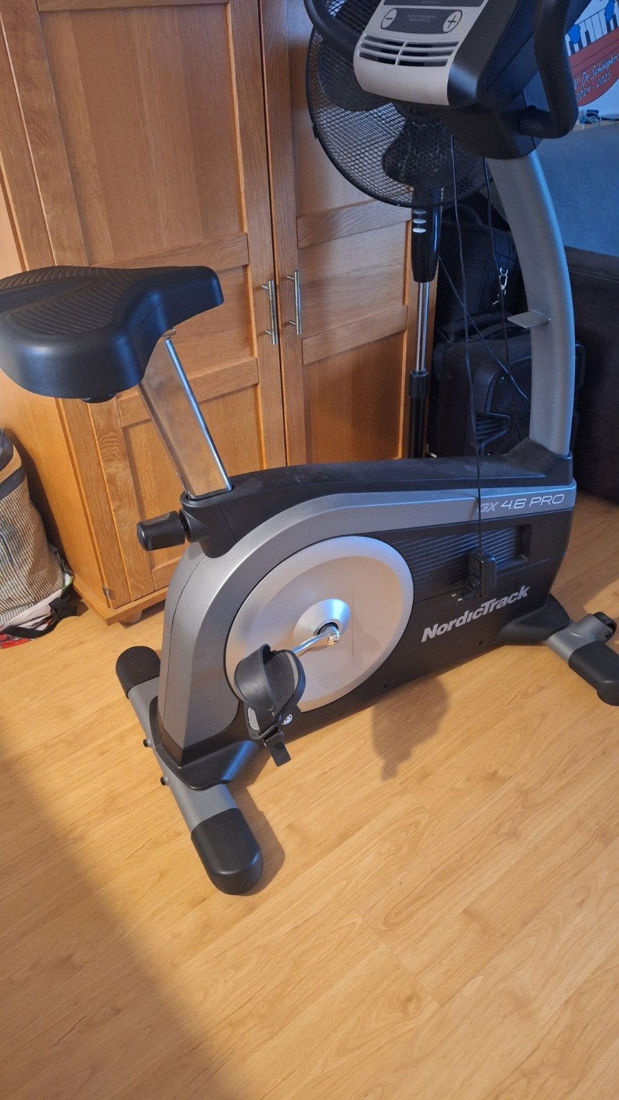 NordicTrack GX 4.6 Pro Hometrainer - Zo goed als nieuw, Ophalen, Zo goed als nieuw, Hometrainer