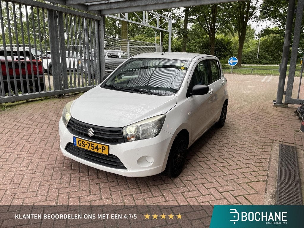 Suzuki Celerio 1.0 Comfort | Airco |, Auto's, Suzuki, Gebruikt, Euro 6, 400 kg, Origineel Nederlands