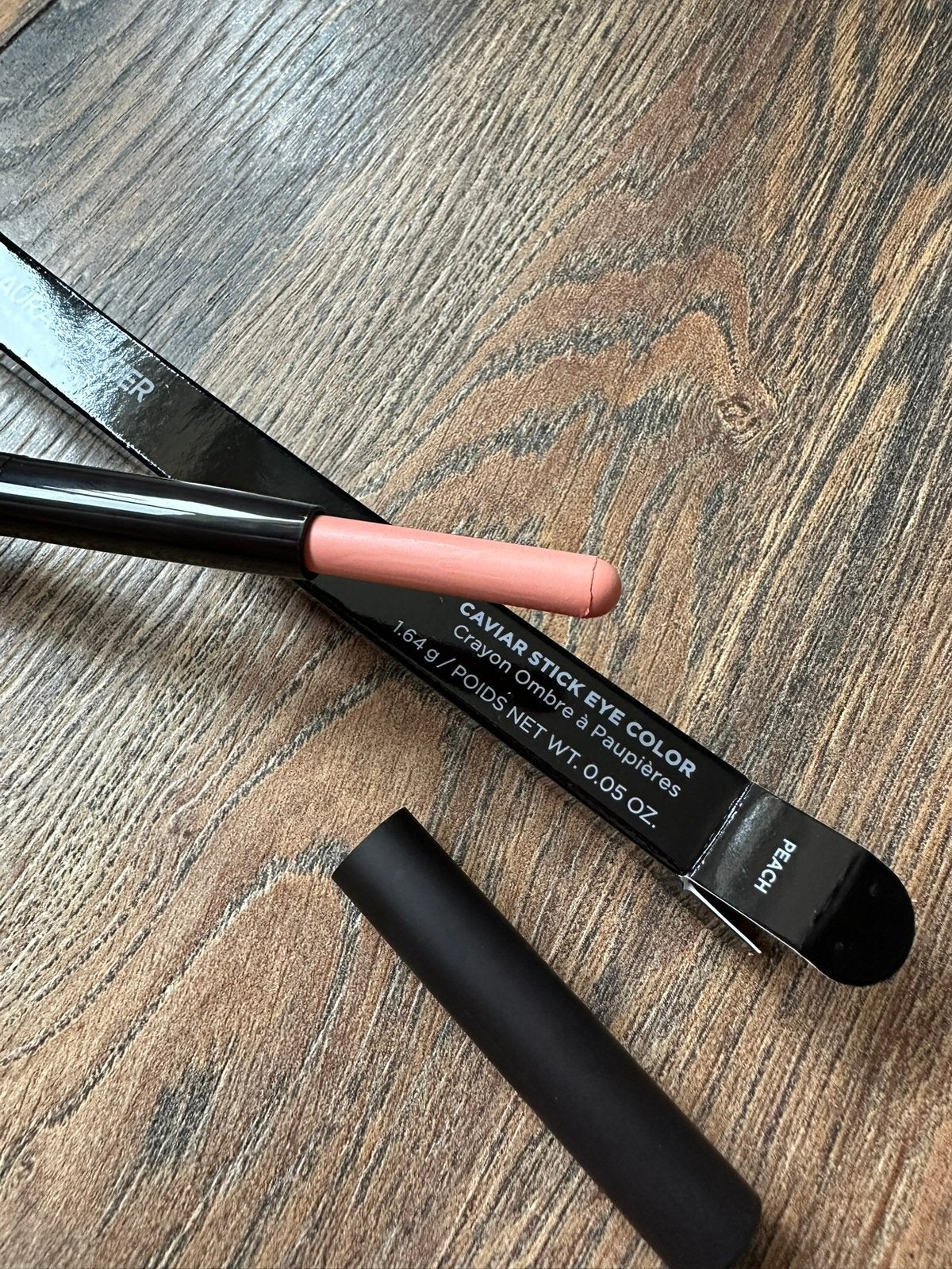 Laura mericer caviar eye stick color peach, Verzenden, Nieuw, Ogen