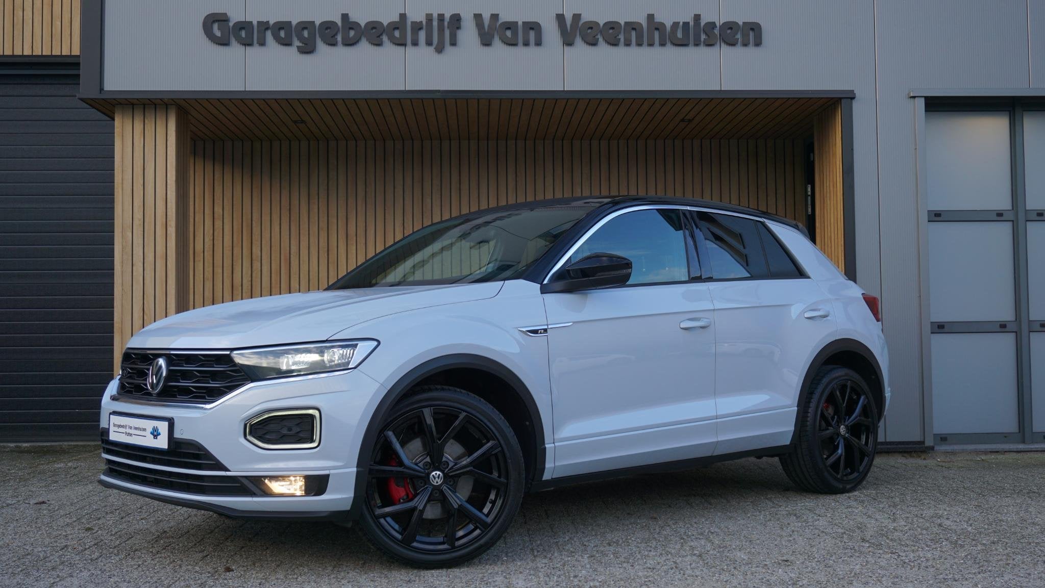 Volkswagen T-Roc 1.5 TSI 150PK DSG 2x R-Line Virtual Cockpit, Auto's, Euro 6, 4 cilinders, 150 pk, Verwarmde buitenspiegels
