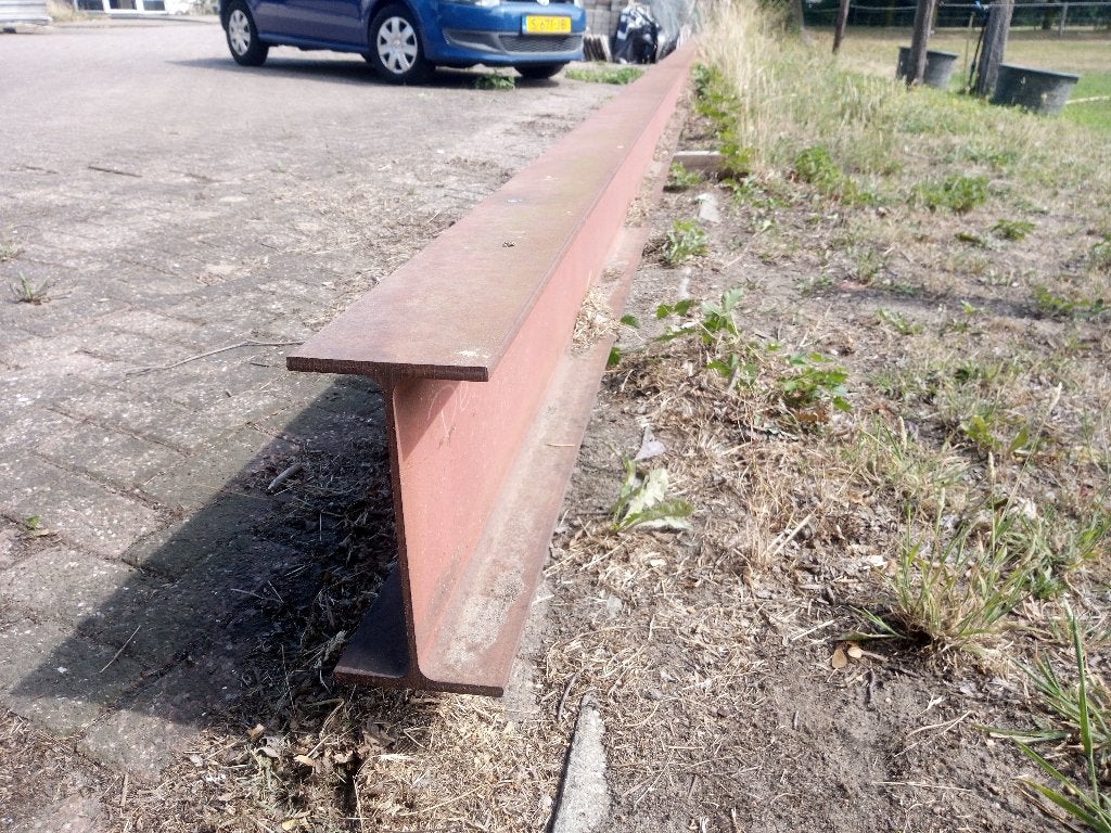 stalen balk, Ophalen, IJzer
