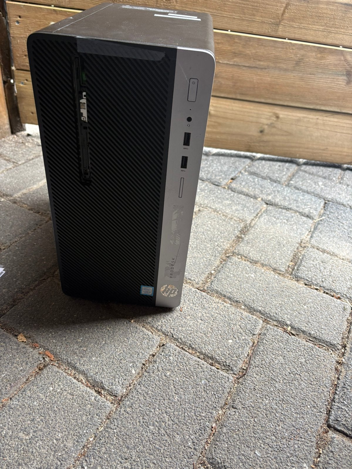 HP Prodesk 400 GT Microtower PC, Computers en Software, Desktop Pc's, Ophalen, Zo goed als nieuw, 3 tot 4 Ghz, SSD