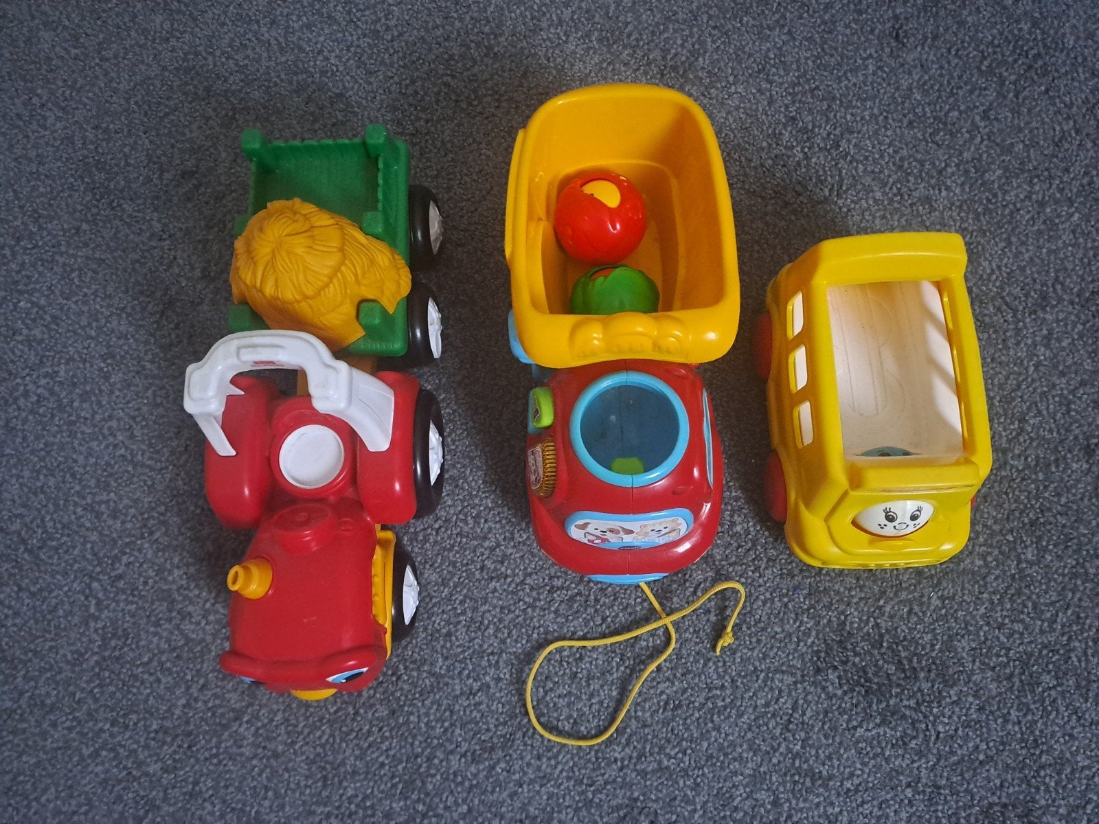 Vtech kiepauto, Ophalen, Gebruikt, 6 maanden tot 2 jaar