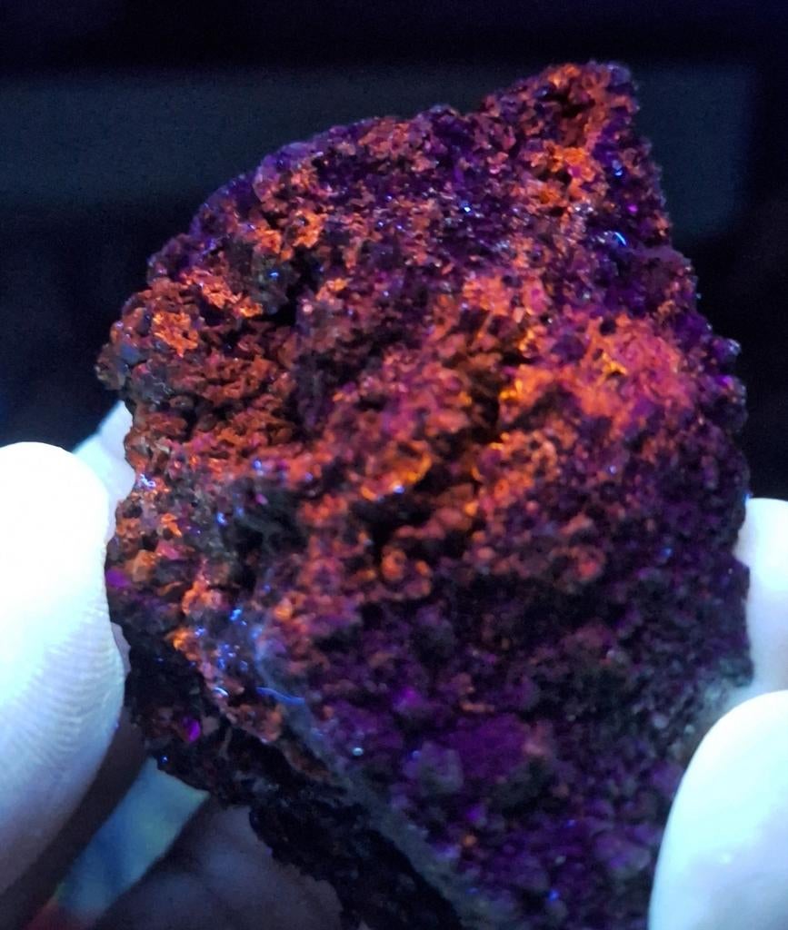 SFALERIET JAPAN! (=UV), Ophalen of Verzenden, Mineraal