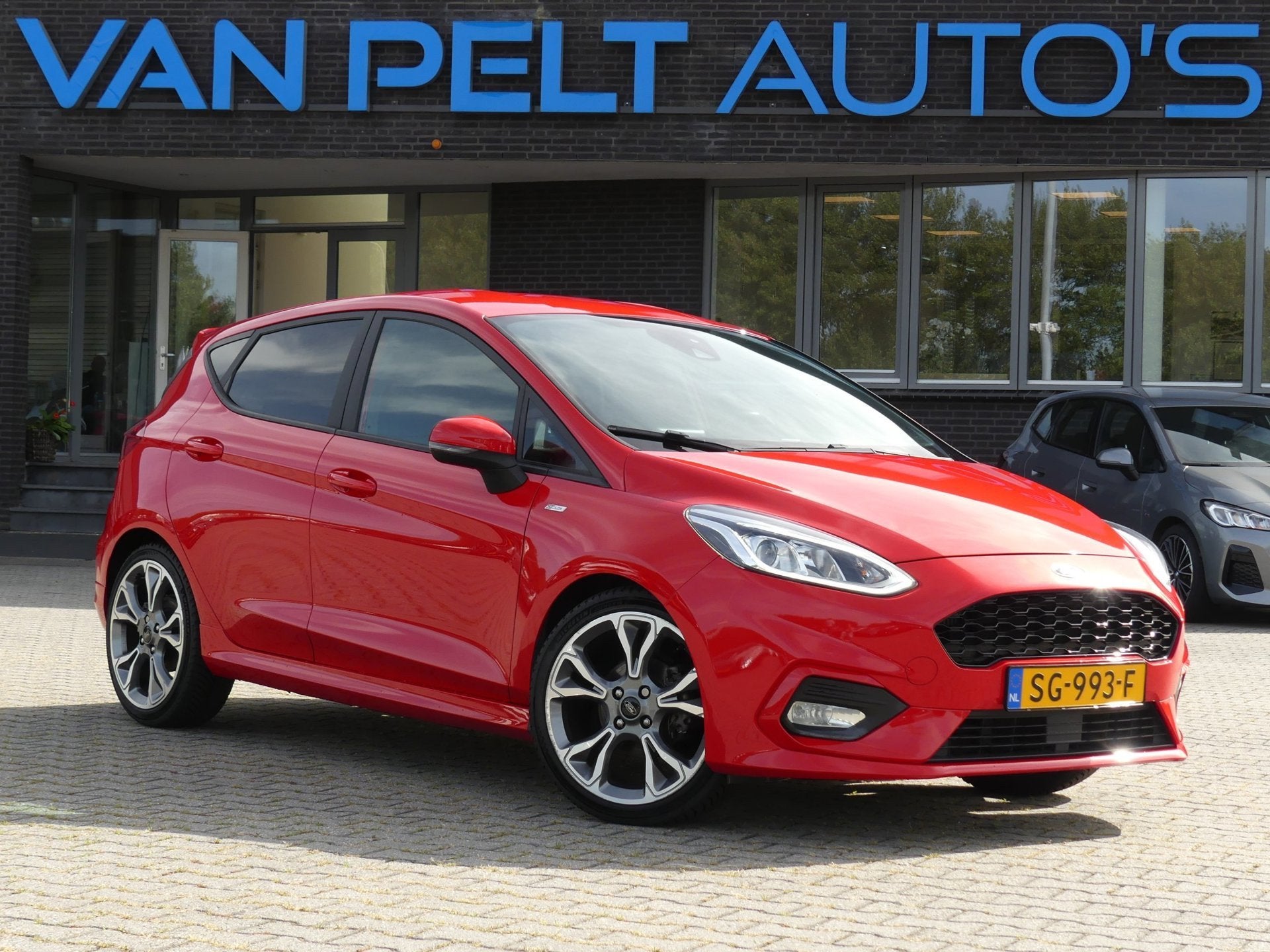 Ford Fiesta 1.0 EcoBoost ST-Line / Carplay / Cruise, Voorwielaandrijving, Verwarmde buitenspiegels, Gebruikt, 100 pk