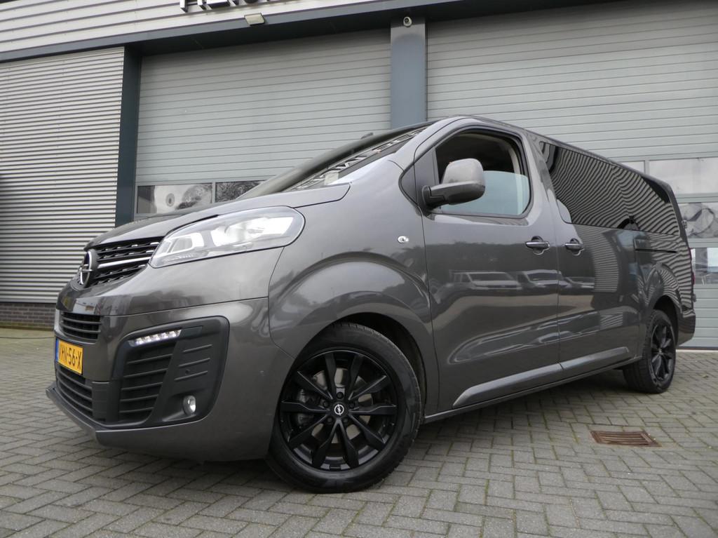 Opel Vivaro 2.0 CDTI L3H1 DC automaat navigatie 2 x schuifde, Gebruikt, Euro 6, 4 cilinders, Origineel Nederlands