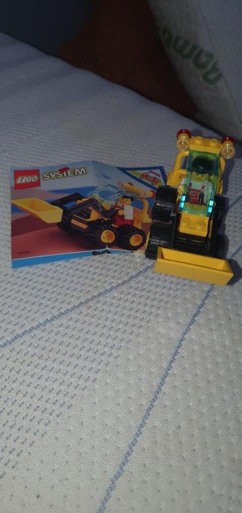 Lego set 6512: Compleet met boekje uit 1980, Ophalen, Gebruikt, Overige thema's, Lego