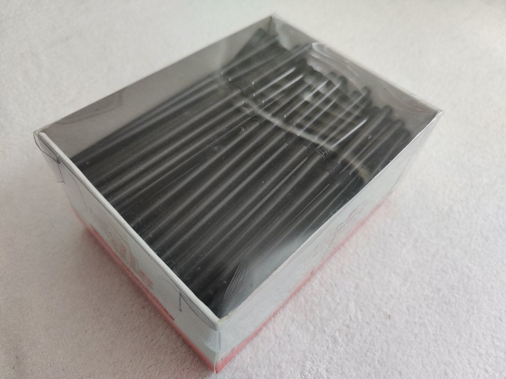 Buigrietjes zwart klein (14cm), Overige typen, Kunststof, Nieuw, Ophalen of Verzenden