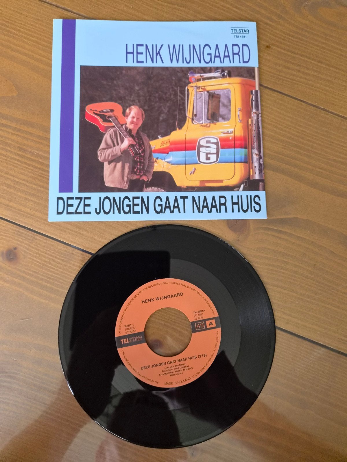 Henk wijngaard, Ophalen of Verzenden, Zo goed als nieuw, Nederlandstalig