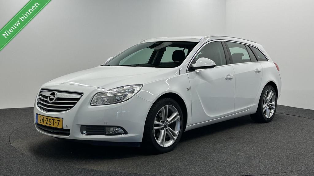 Opel Insignia Sports Tourer 1.4 T EcoFLEX Business Executive, Auto's, Opel, Euro 5, Gebruikt, Zwart, 4 cilinders