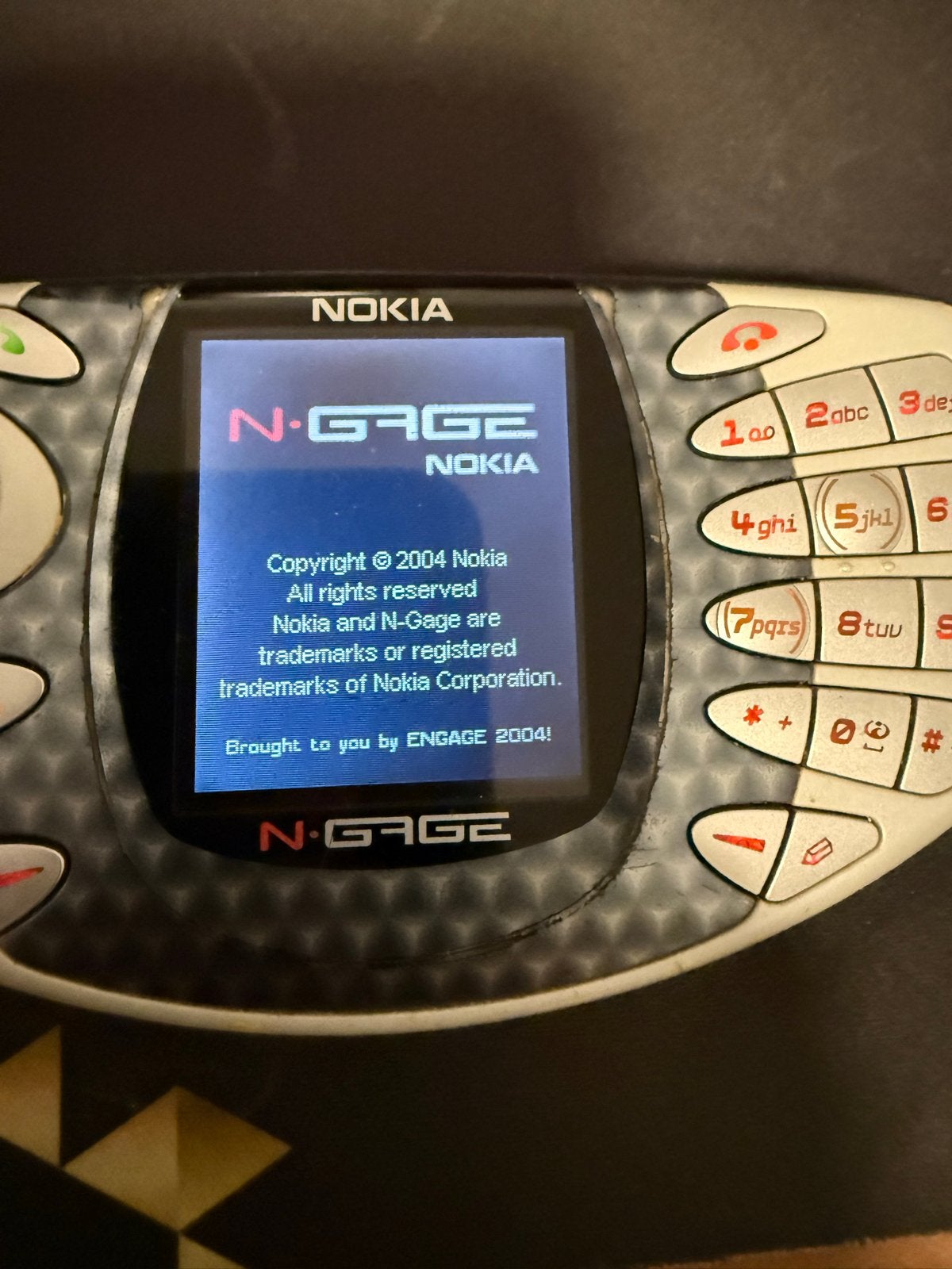Nokia N-Gage Classic met MMC kaart en oplader, Ophalen of Verzenden, Overige merken, Gebruikt