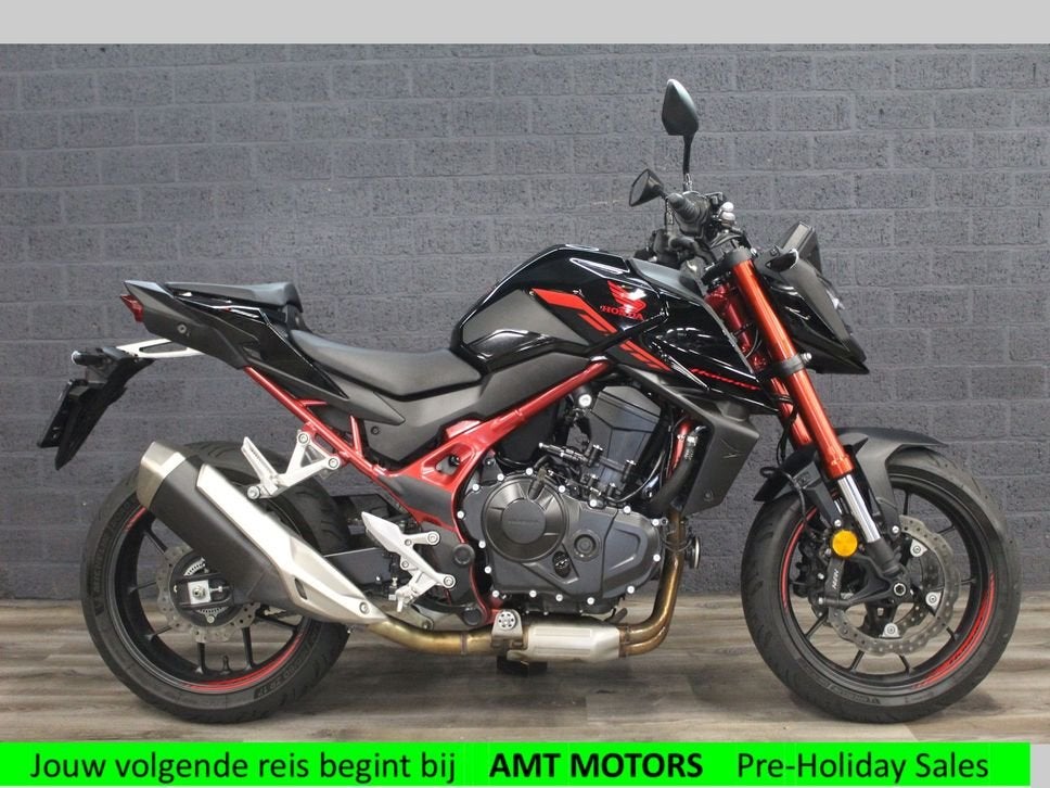 HONDA CB 750 HORNET (bj 2024) 17,045 km 35KW A2 geschikt, 2 cilinders, HONDA, Motorrijbewijs A, Bedrijf