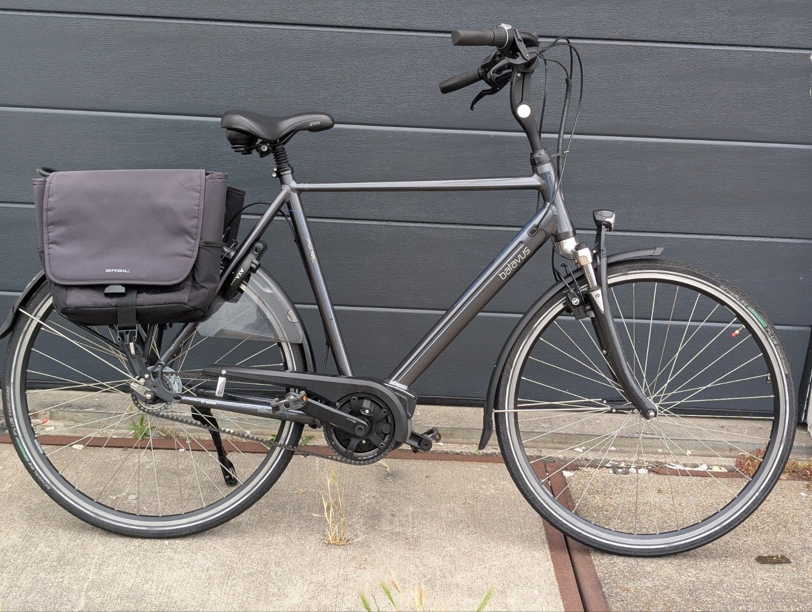 Batavus Wayz Bosch middenmotor Elektrische fiets,,2986 km, Fietsen en Brommers, Batavus, Batavus, Batavus, Ophalen of Verzenden