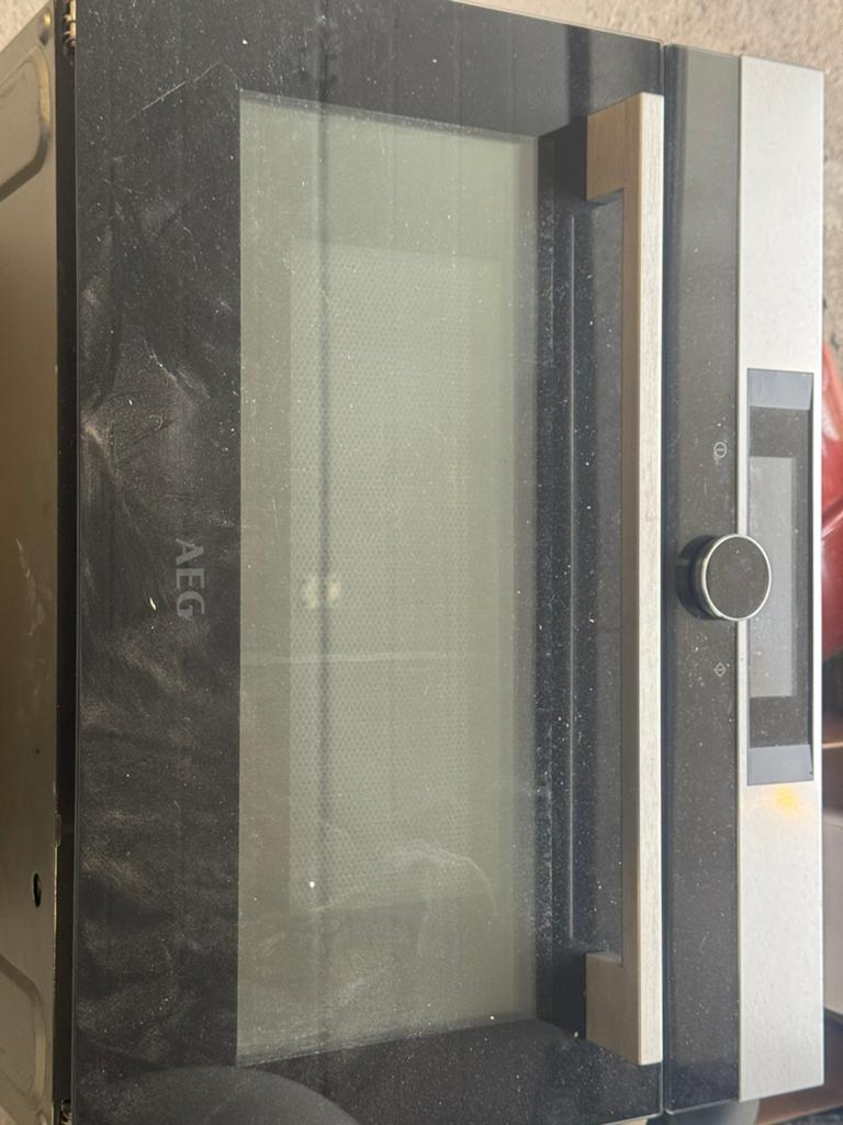AEG Combi Oven / Combimagnetron KMK861000M, Ophalen