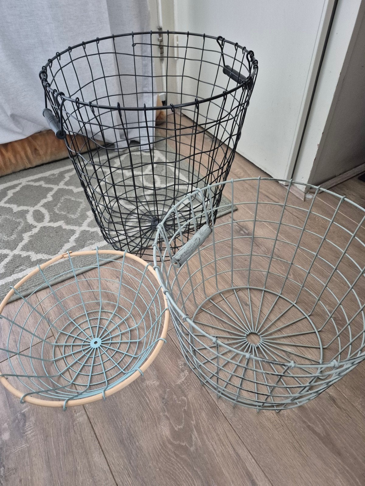 draad manden gratis, Ophalen, Rond, Metaal