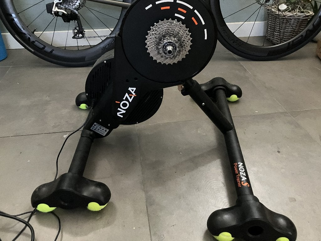 Xplova NOZA S Smart Indoor Trainer + flexsysteem, Ophalen of Verzenden, Gebruikt, Overige typen