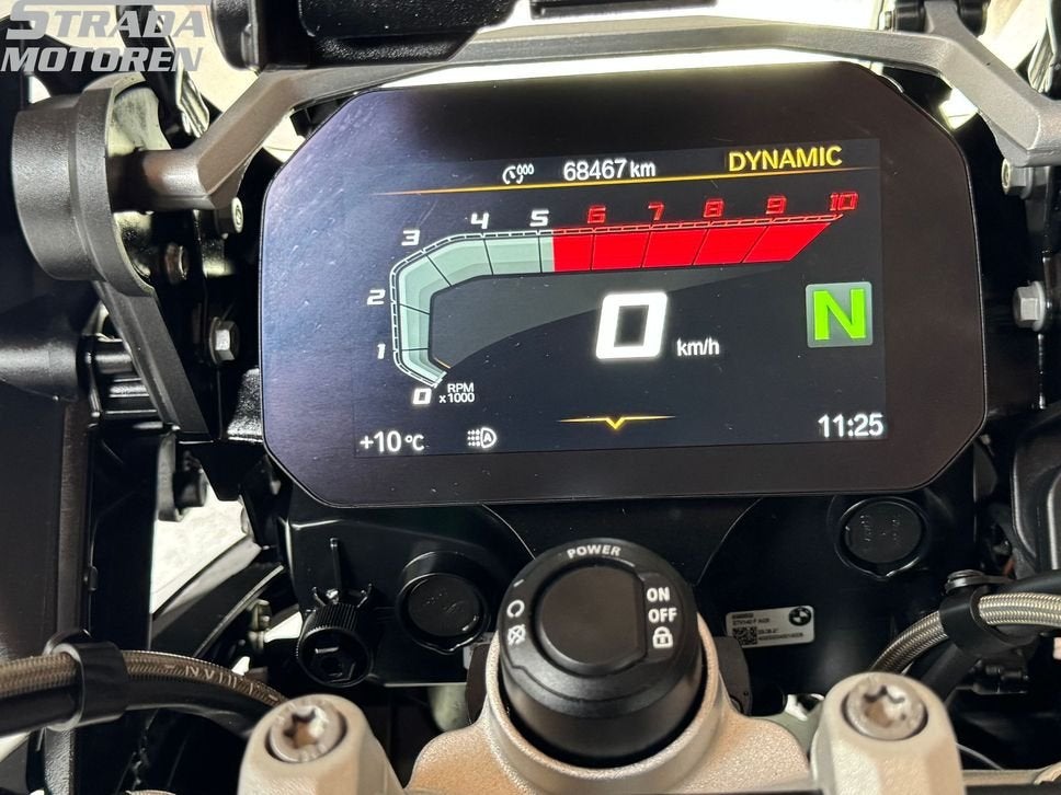 BMW R 1250 GS TRIPLE BLACK (bj 2021), 2 cilinders, 1254 cc, Bedrijf, Onbekend