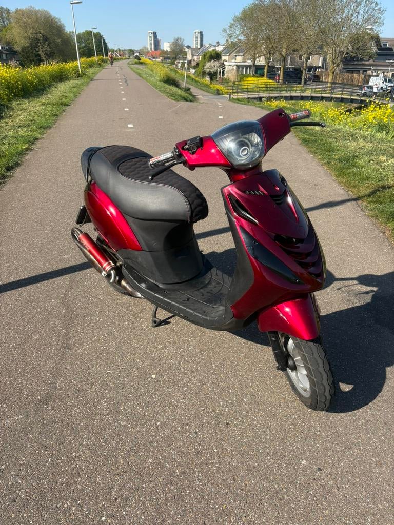 Piaggio zip 70cc brom, Ophalen of Verzenden, Zo goed als nieuw, Tweetakt, Zip