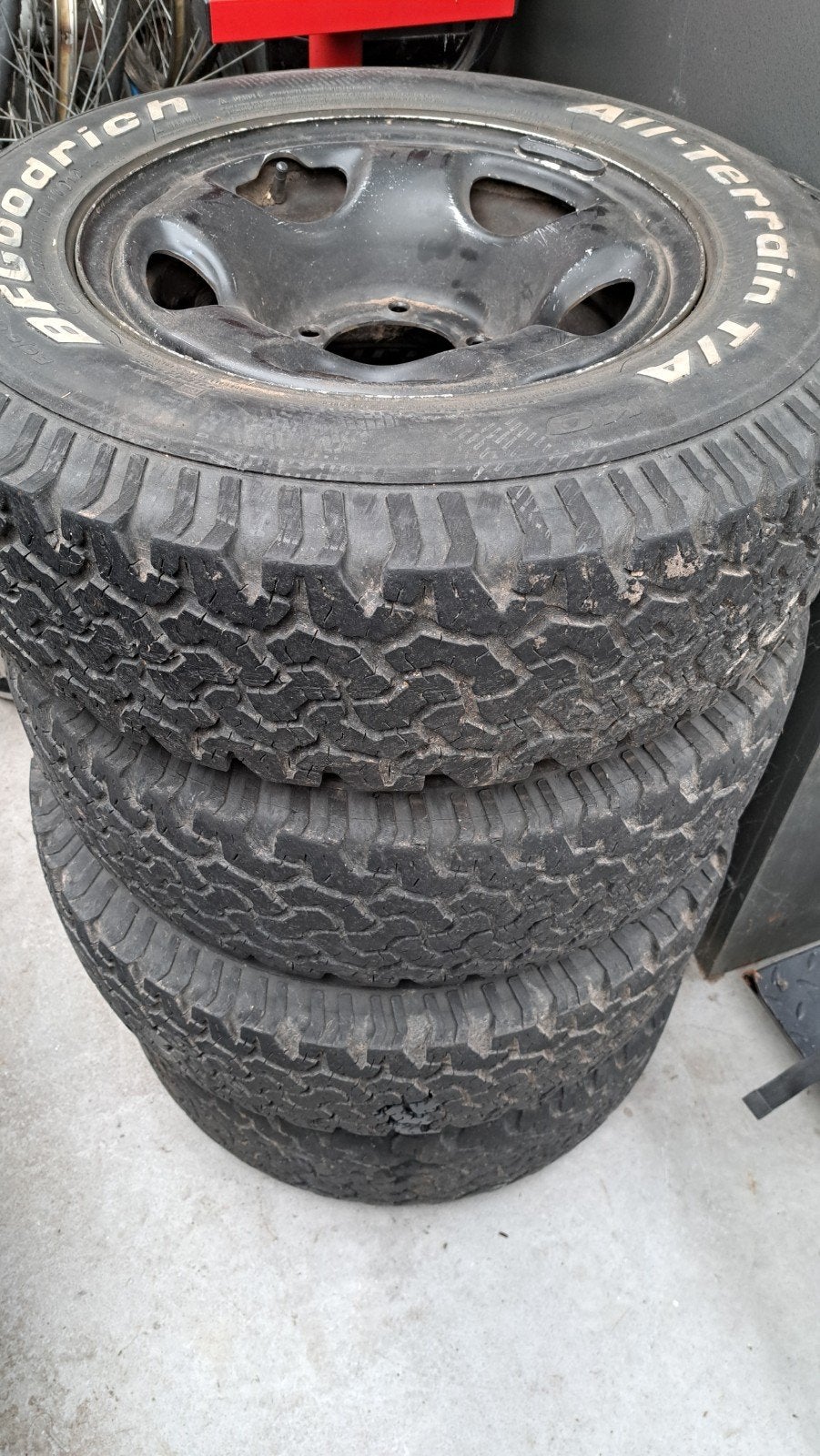 4 Goodrich All Terrain banden., Ophalen of Verzenden