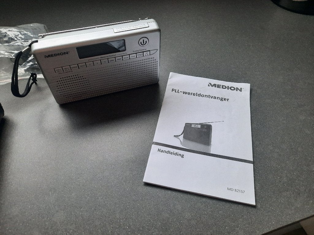 Draagbare radio, Ophalen of Verzenden, Zo goed als nieuw