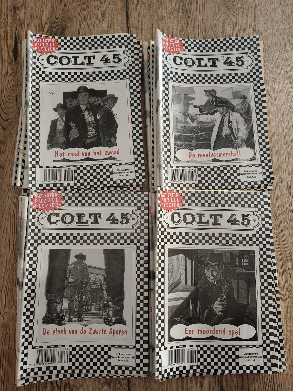 Colt 45, Ophalen of Verzenden, Zo goed als nieuw