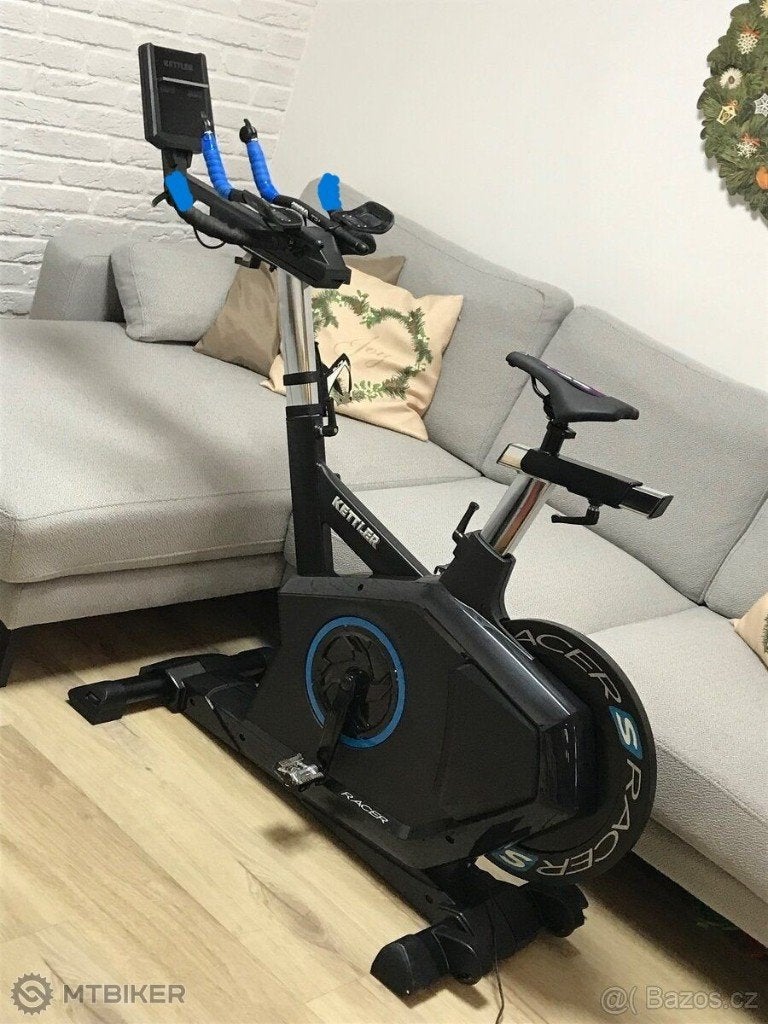 ""zgan"" Spinningbike Spinfiets Spinningfiets Hometrainer, Sport en Fitness, Ophalen, Zo goed als nieuw, Benen, Overige typen