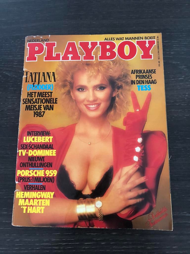 PLAYBOY, Verzamelen, Ophalen of Verzenden, 1980 tot heden, Tijdschrift